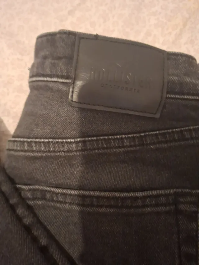 Pantalón Hollister Negro Talla 30