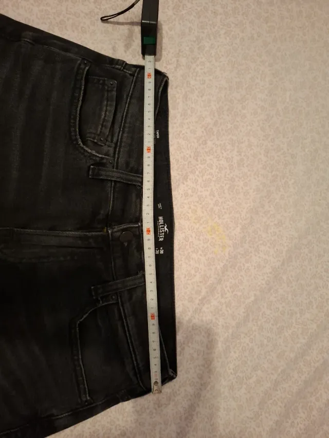 Pantalón Hollister Negro Talla 30