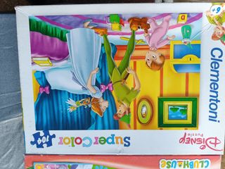Lote 3 Puzles 104 Piezas Disney Clementoni