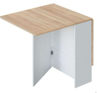Mesa Comedor Abatible Madera