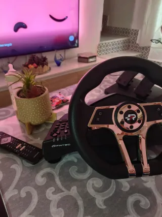 Volante Thrustmaster Hurricane Wheel MKII