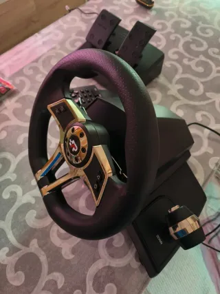 Volante Thrustmaster Hurricane Wheel MKII