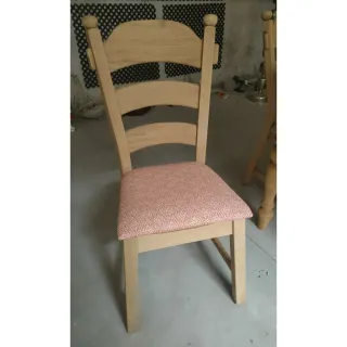 Mesa y 4 Sillas Rústicas Roble