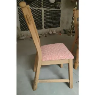 Mesa y 4 Sillas Rústicas Roble