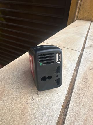 Inversor de corriente para coche USB