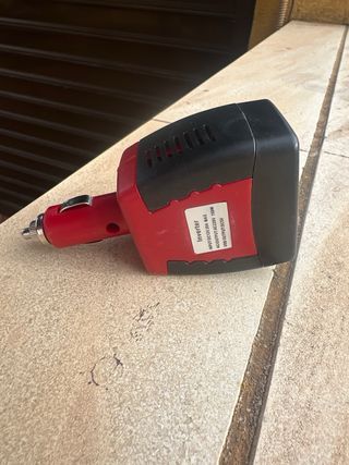 Inversor de corriente para coche USB