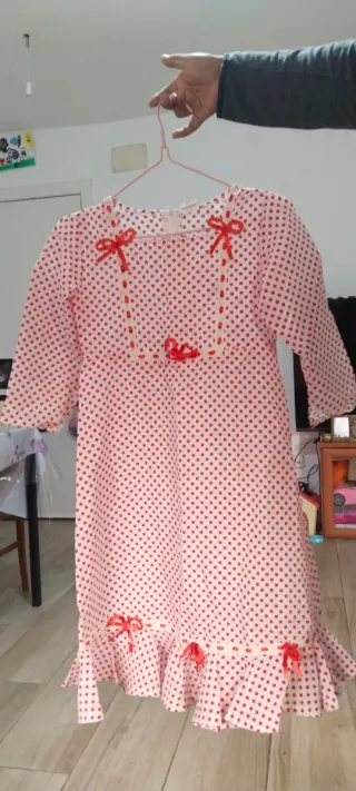 Traje Chulapa 7-8 años