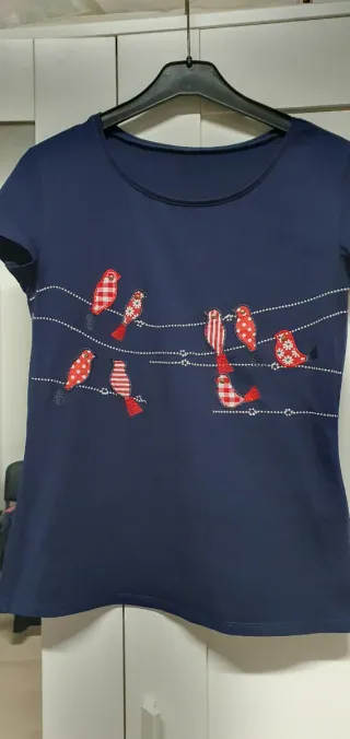 Lote camisetas algodón en colores varios