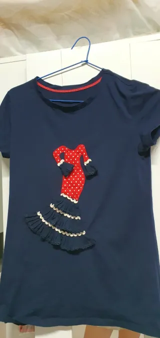 Lote camisetas algodón en colores varios