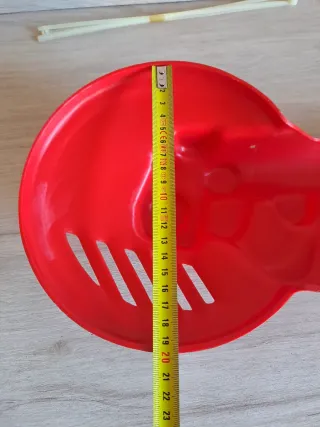 Protectores Horquillas Trial Rojas