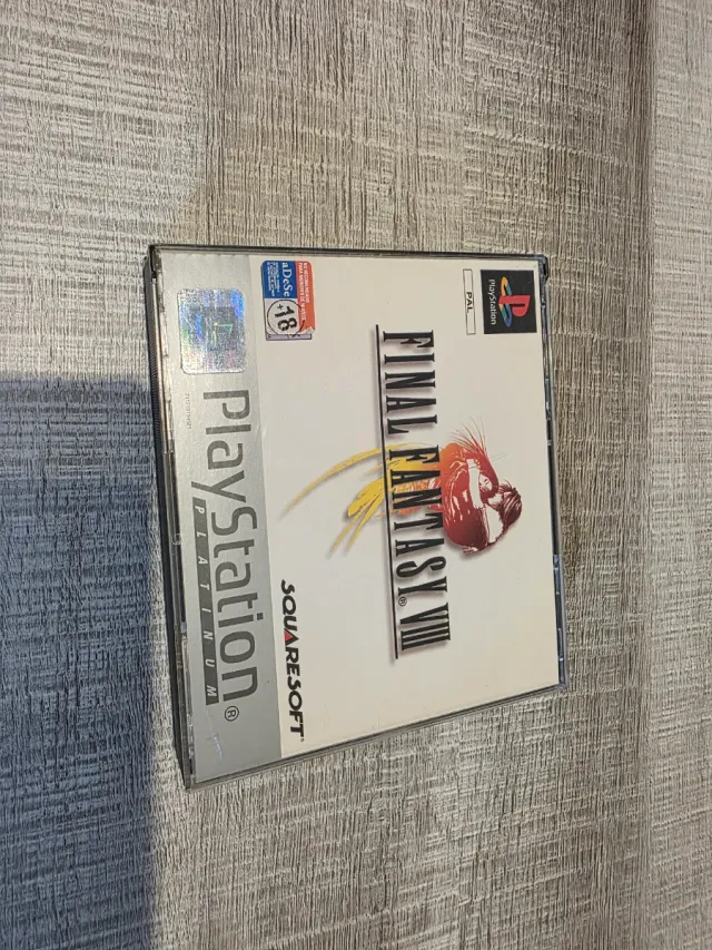 Final Fantasy VIII PS1 Platinum