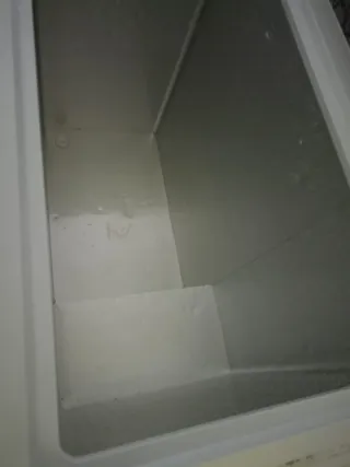 Arcón congelador blanco