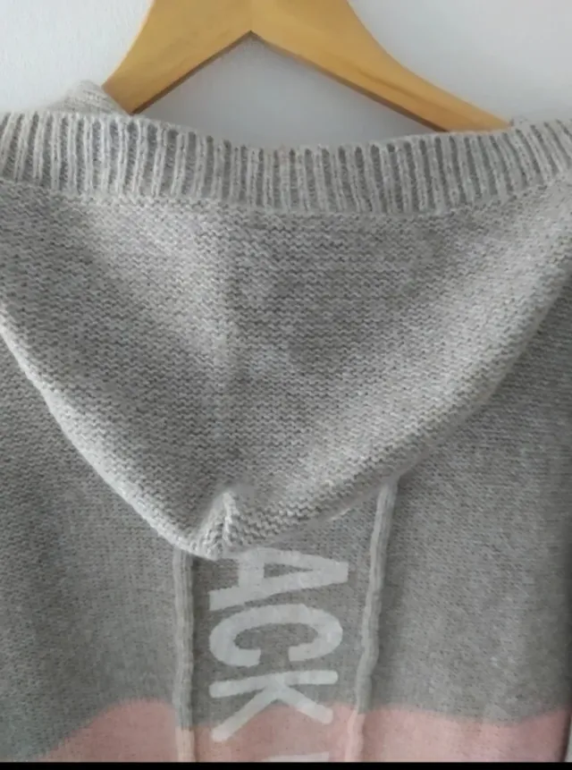 Cárdigan Back 2k20 Talla Única