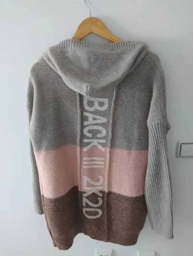 Cárdigan Back 2k20 Talla Única