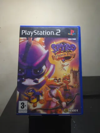 Spyro Hero's Tail PS2 PAL Multilingua