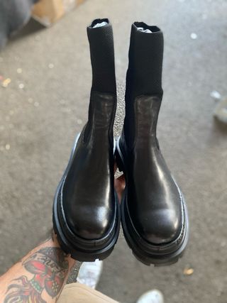 Stivaletti Kenneth Cole n.39 neri