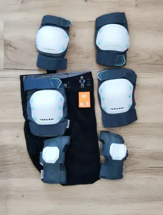 Patines de Fila y protección Oxelo