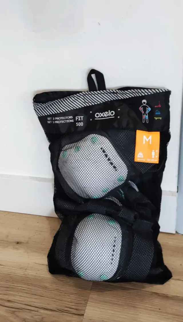 Patines de Fila y protección Oxelo