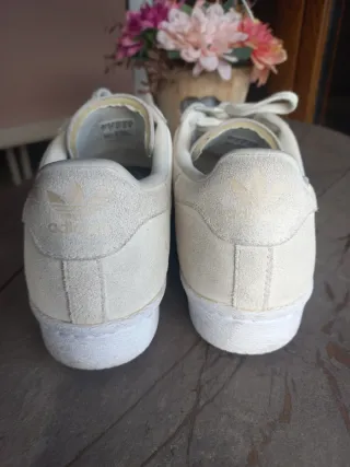 Scarpe Adidas Superstar Oro Beige