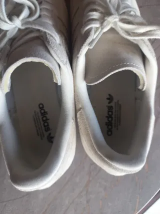 Scarpe Adidas Superstar Oro Beige