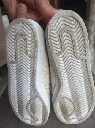 Scarpe Adidas Superstar Oro Beige