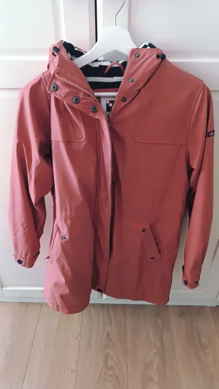 Chubasquero Salmon Talla S 