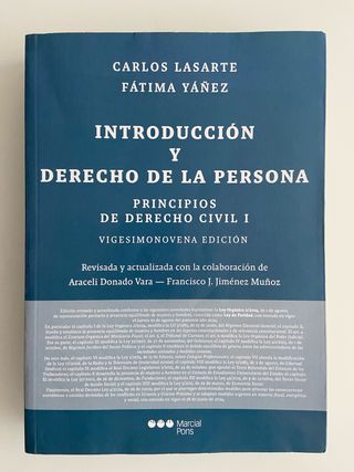 Principios de Derecho civil. Tomo I: Tomo I: In...