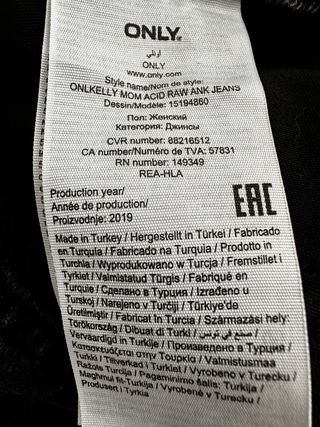 Vaqueros ONLY MOM mujer