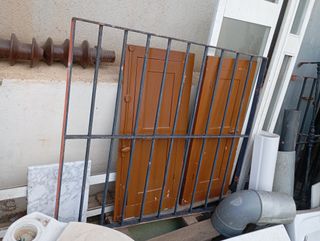 Reja de hierro maciza