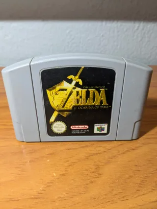 Cartucho Nintendo 64 Zelda Ocarina of Time
