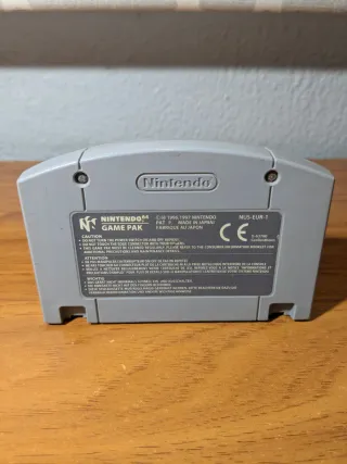 Cartucho Nintendo 64 Zelda Ocarina of Time