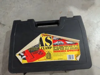 SAS Wheel Clamp - Antirrobo Rueda