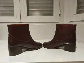 Botas de agua Bimba y Lola marrones