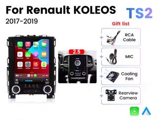 Pantalla Renault 2017-2019 TS2