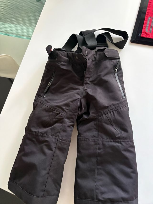 Mono de esquí para niño negro