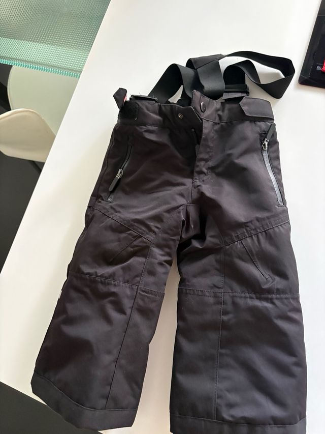 Mono de esquí para niño negro