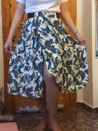 Falda mujer. Talla M. Promod