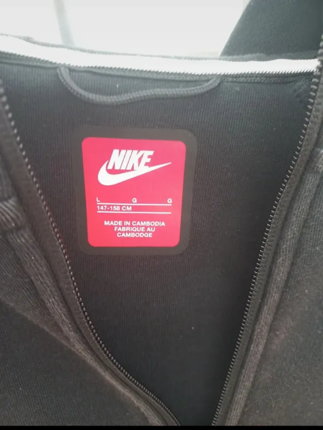 Chándal Nike Tech Fleece Niño Talla L