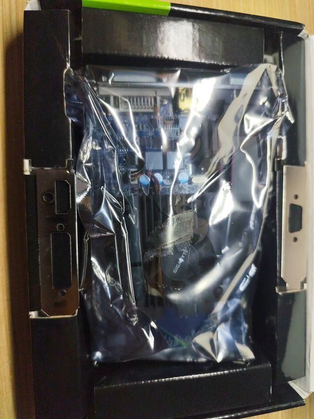 Gigabyte GT 610 2GB DDR3 Tarjeta Gráfica