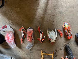 Kit Plástica KTM 65 2023 Original