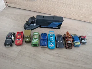 Coches Cars de Juguete