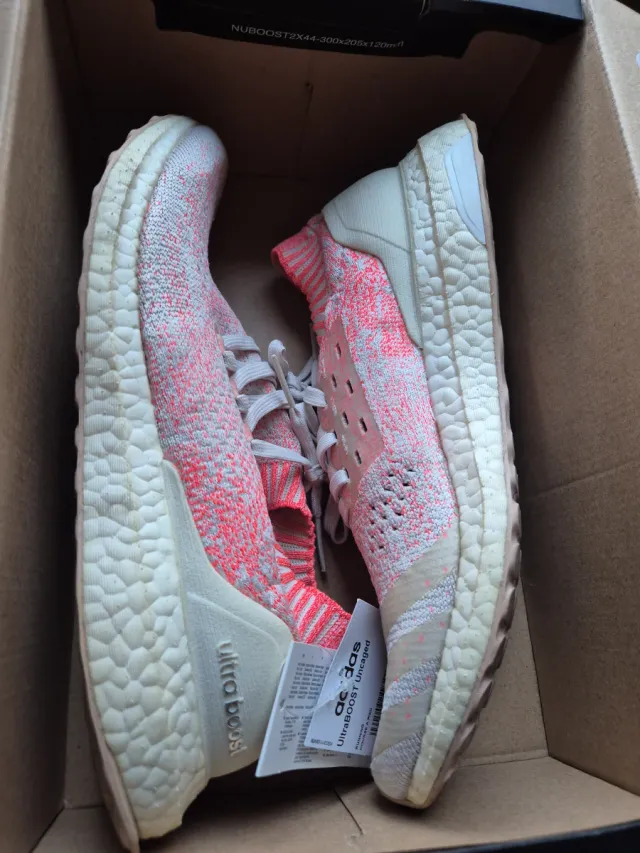 Adidas Ultraboost Uncaged Mujer Talla 40.5 Rosa
