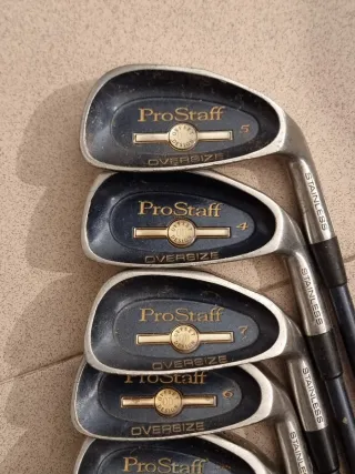 Palos de Golf Wilson Pro Staff