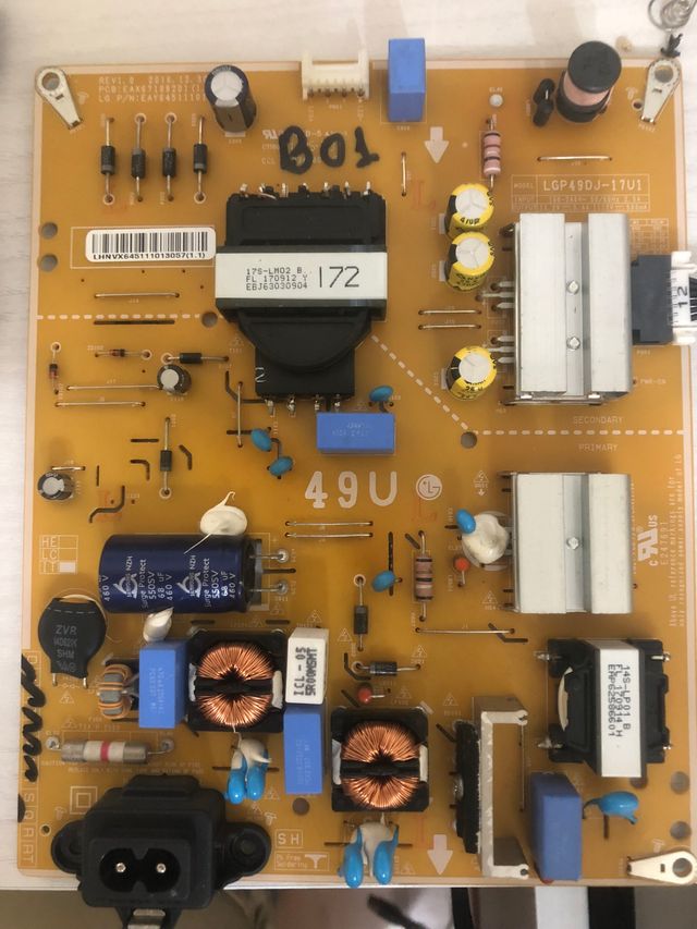 F01 - FUENTE TV LG 49UJ630V EAX67189201 (1.6)