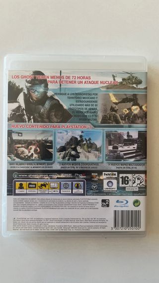 Ghost Recon 2 Advanced Warfighter PS3