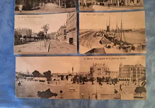 Lote 7 Postales Antiguas Melilla