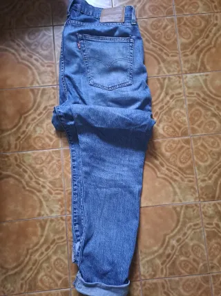 Jeans Levi's 512 Blu