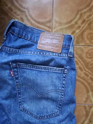 Jeans Levi's 512 Blu