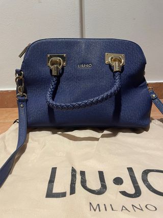 Borsa Liu Jo blu