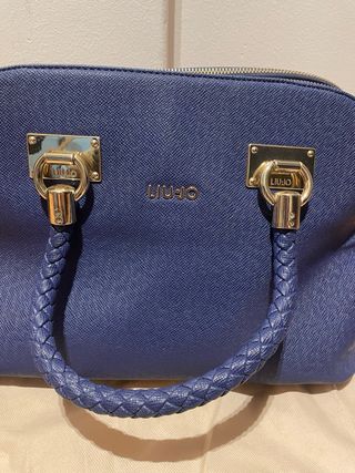 Borsa Liu Jo blu